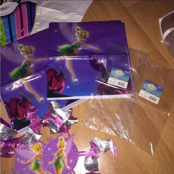Entire Tinkerbell Disney Birthday party lot - Picture 6 of 8